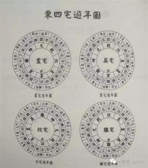 東西四宅|【風水 東四局】八宅東四命與西四命的計算方法 